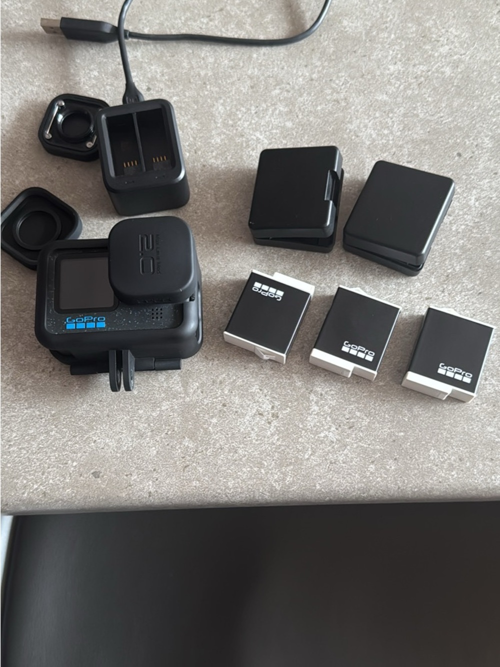 GoPro Accessories Kit - Black